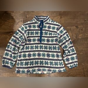 L.L. Bean Pull Over (Vintage)